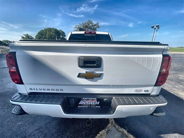 2018 Chevrolet Silverado 1500