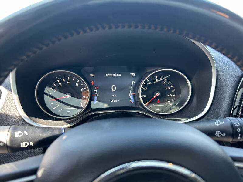 2018 Jeep Compass Limited
