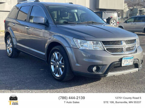 2012 Dodge Journey for sale at T AUTO SALES LLC in Burnsville MN