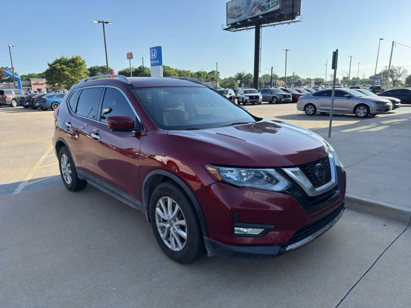 2018 Nissan Rogue SV