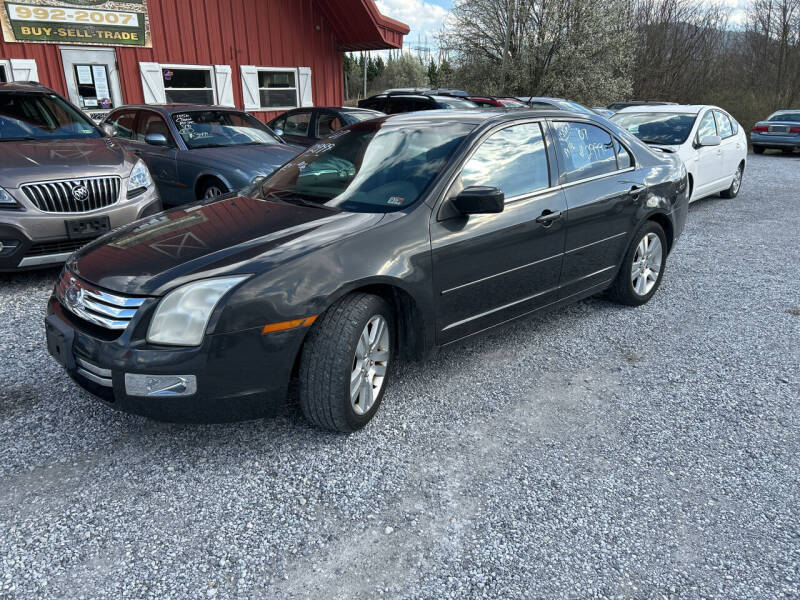 2007 Ford Fusion for sale at Bailey's Auto Sales in Cloverdale VA