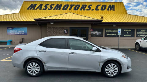 2018 Toyota Corolla for sale at M.A.S.S. Motors in Boise ID