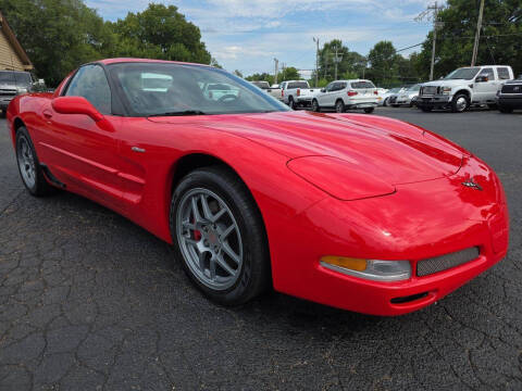 2001 Chevrolet Corvette Z06