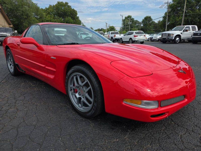 2001 Chevrolet Corvette Z06