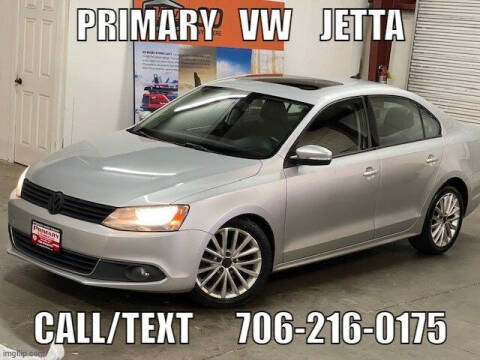 2011 Volkswagen Jetta for sale at PRIMARY AUTO GROUP Jeep Wrangler Hummer Argo Sherp in Dawsonville GA
