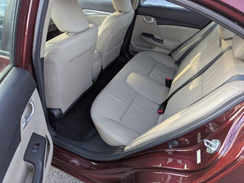 2013 Honda Civic EX-L