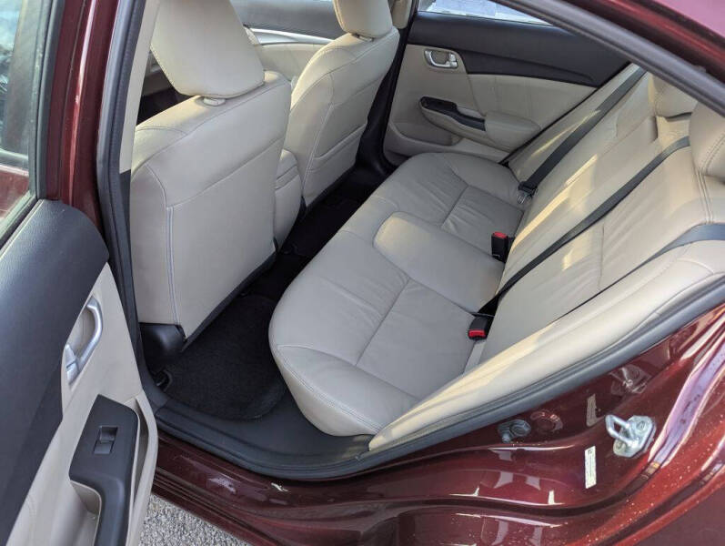 2013 Honda Civic EX-L