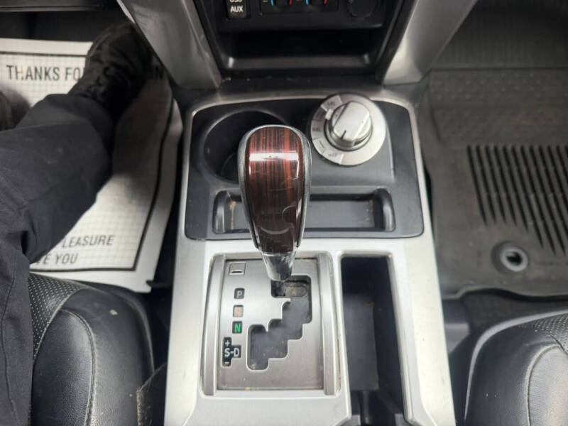 2017 Toyota 4Runner Limited