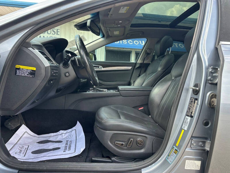 2017 Genesis G80 3.8