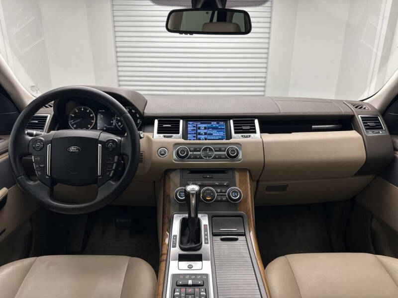 2013 Land Rover Range Rover Sport HSE