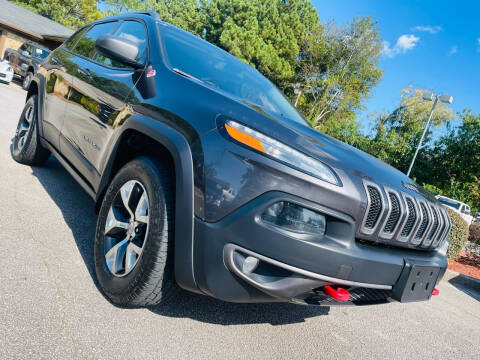 2014 Jeep Cherokee for sale at Classic Luxury Motors in Buford GA
