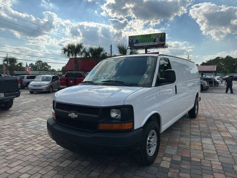 2011 Chevrolet Express for sale at Affordable Auto Motors in Jacksonville FL