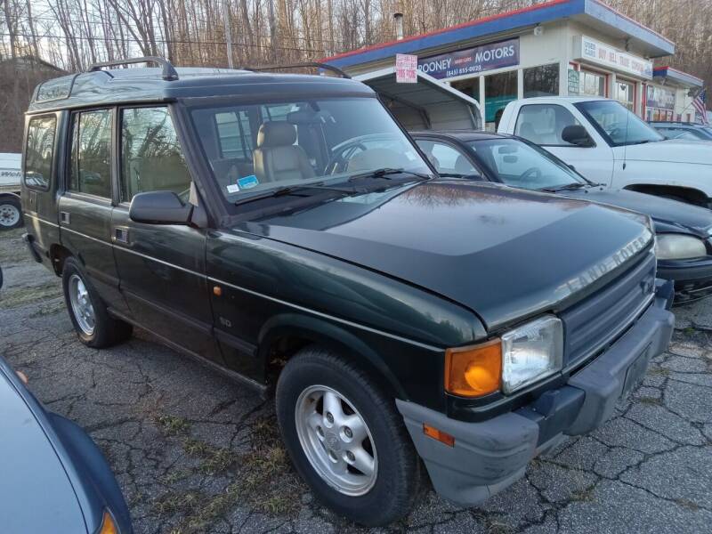 1997 Land Rover Discovery for sale at Rooney Motors in Pawling NY