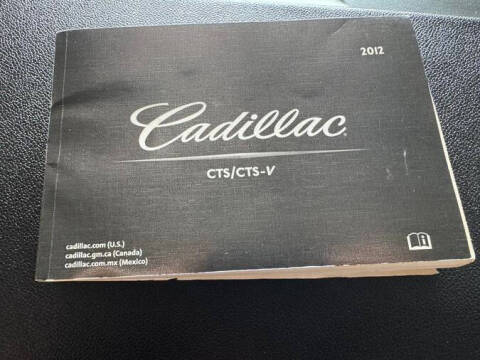 2012 Cadillac CTS 3.6L Performance