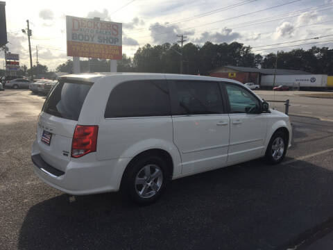 2012 Dodge Grand Caravan for sale at Deckers Auto Sales Inc in Fayetteville NC