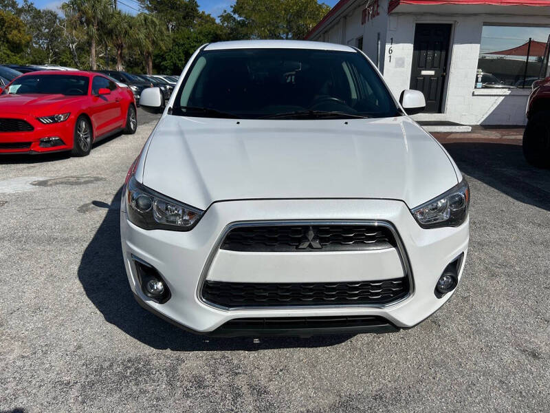 2013 Mitsubishi Outlander Sport ES