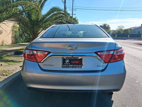 2015 Toyota Camry XLE