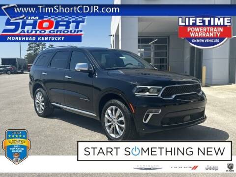 2023 Dodge Durango for sale at Tim Short Chrysler Dodge Jeep RAM Ford of Morehead in Morehead KY