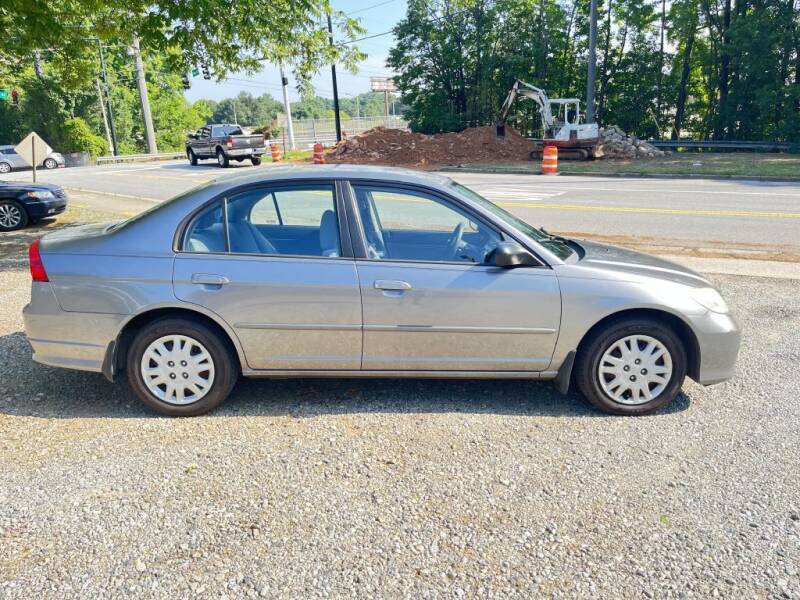 2005 Honda Civic for sale at On The Road Again Auto Sales in Doraville GA