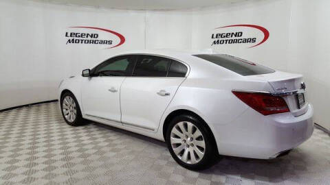 2016 Buick LaCrosse Leather