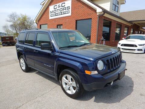 2014 Jeep Patriot for sale at C & C MOTORS in Chattanooga TN