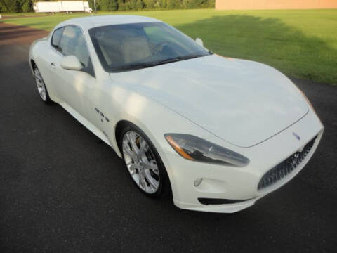 2012 Maserati GranTurismo S Automatic