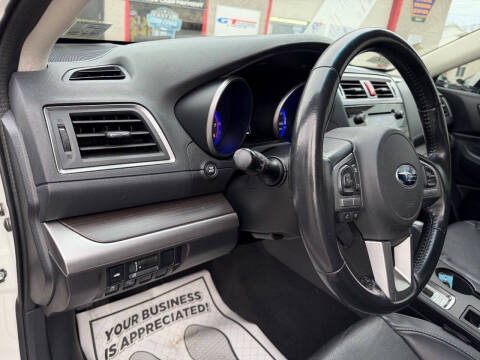 2016 Subaru Legacy 2.5i Limited