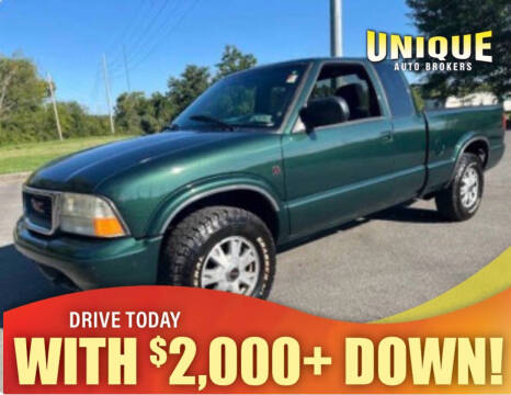 2002 GMC Sonoma SLS