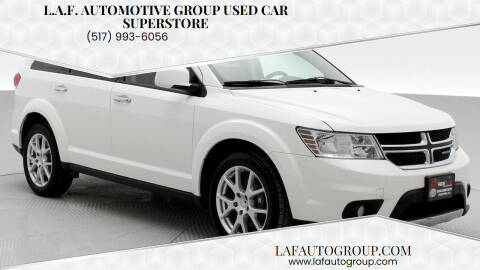 2013 Dodge Journey for sale at L.A.F. Automotive Group Used Car Superstore in Lansing MI