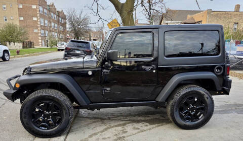 2018 Jeep Wrangler JK Willys Wheeler