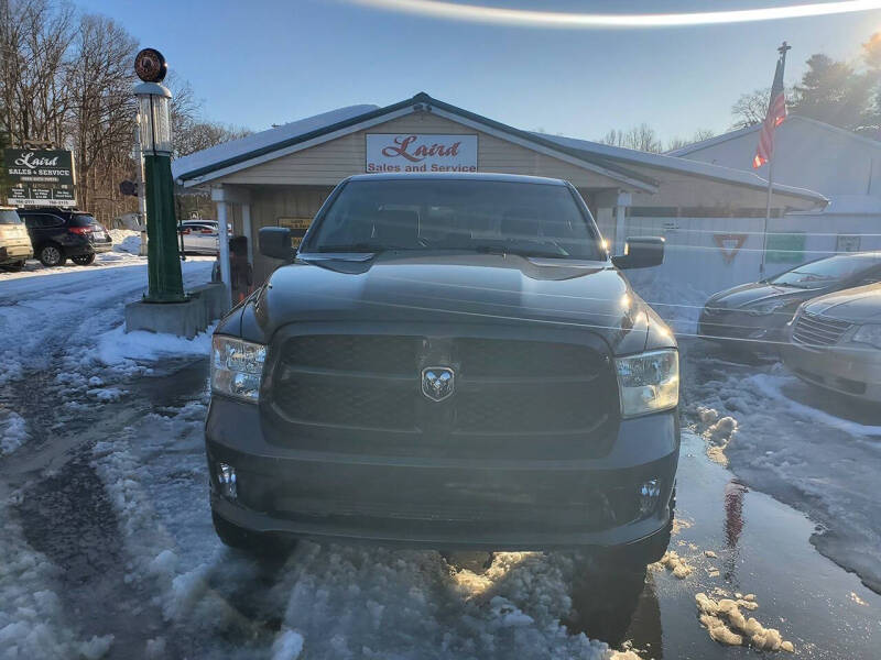 2017 RAM 1500 Express