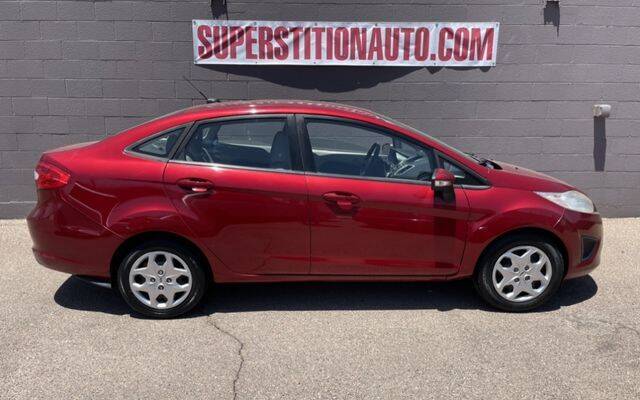 2013 Ford Fiesta for sale at Superstition Auto in Mesa AZ
