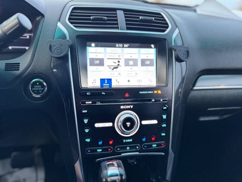 2017 Ford Explorer Sport