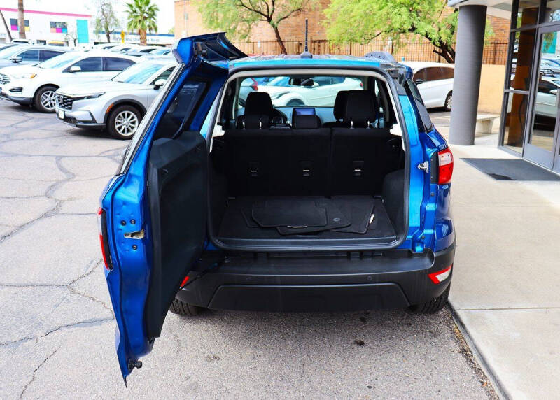 2019 Ford EcoSport SE