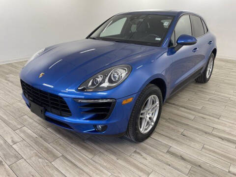 2017 Porsche Macan for sale at TRAVERS GMT AUTO SALES - Traver GMT Auto Sales West in O Fallon MO