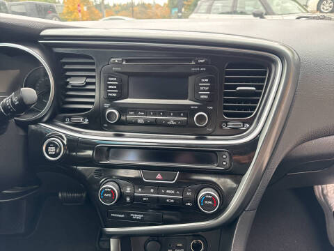 2015 Kia Optima Hybrid