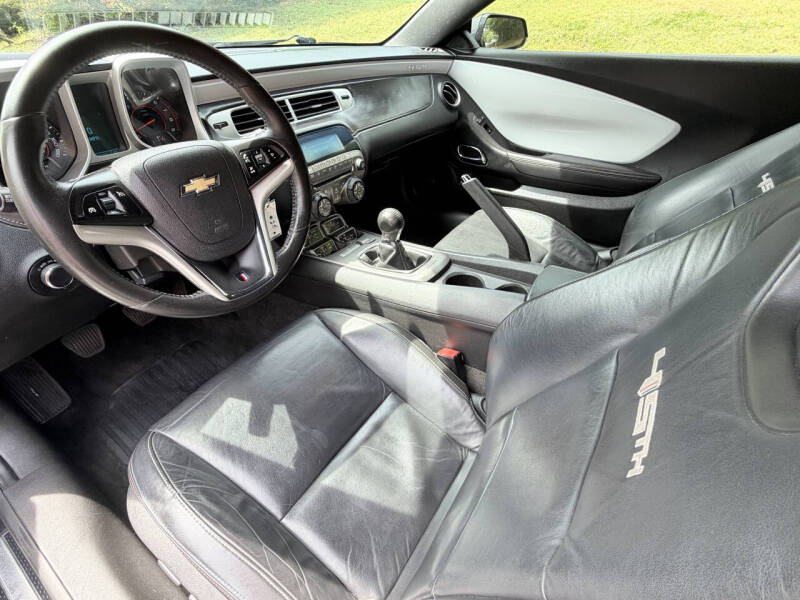 2012 Chevrolet Camaro SS