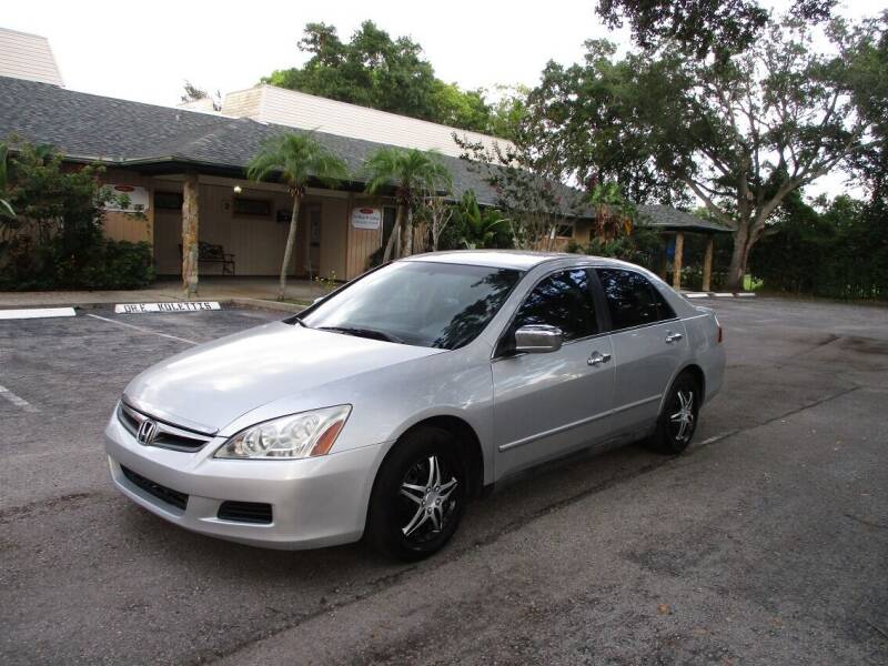 2007 Honda Accord for sale at TAURUS AUTOMOTIVE LLC in Clearwater FL