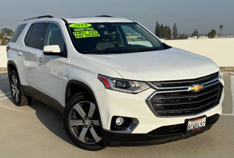 2018 Chevrolet Traverse LT Leather