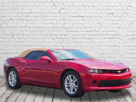 2015 Chevrolet Camaro for sale at PHIL SMITH AUTOMOTIVE GROUP - Manager's Specials in Lighthouse Point FL