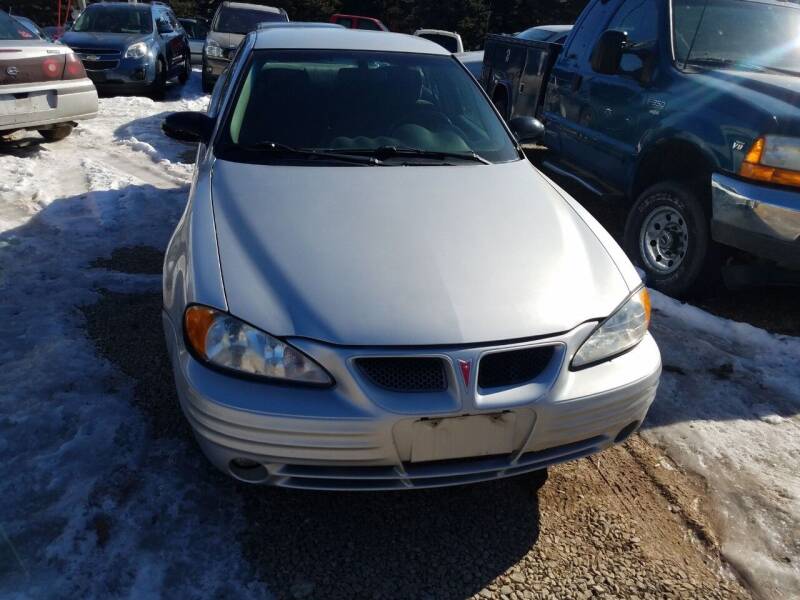 2002 Pontiac Grand Am for sale at Craig Auto Sales in Omro WI