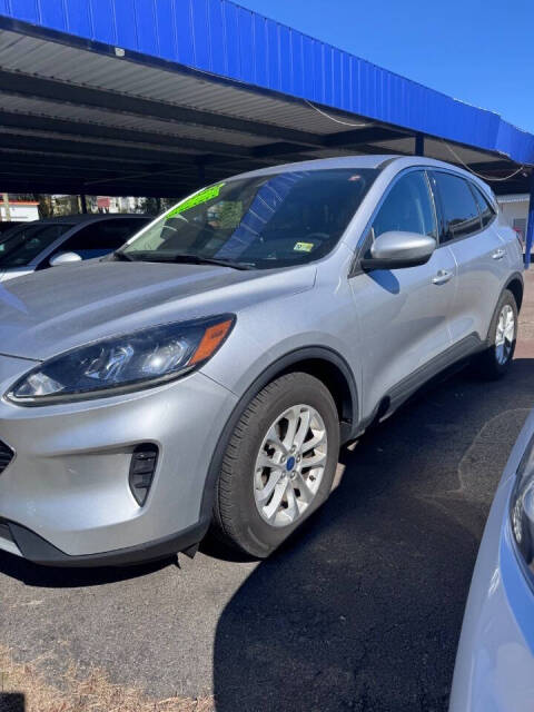 2020 Ford Escape for sale at Approve Auto Sales in PETERSBURG, VA