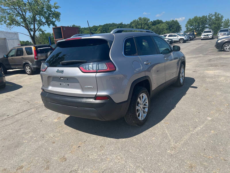 2019 Jeep Cherokee Latitude