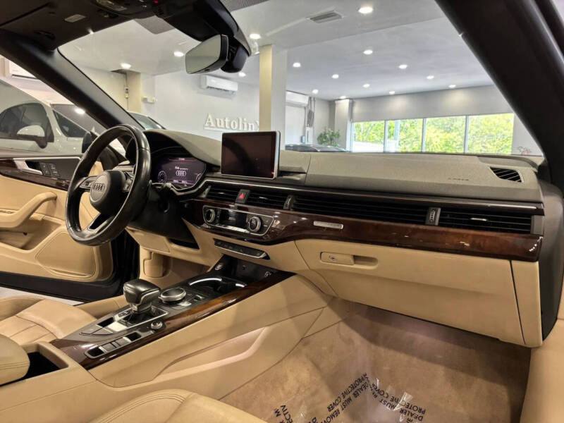 2018 Audi A5 2.0T quattro Premium Plus