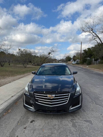 2017 Cadillac CTS 2.0T Luxury