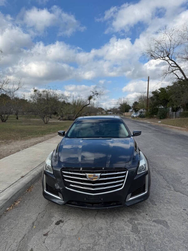 2017 Cadillac CTS 2.0T Luxury