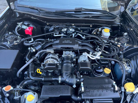 2018 Toyota 86 GT Black