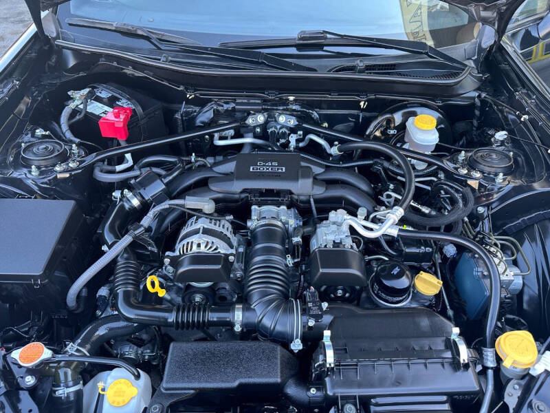 2018 Toyota 86 GT Black