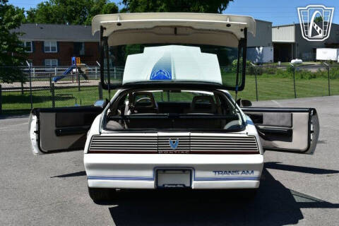 1984 Pontiac Firebird Trans Am
