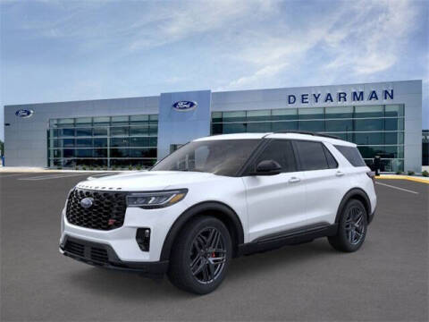 2025 Ford Explorer ST